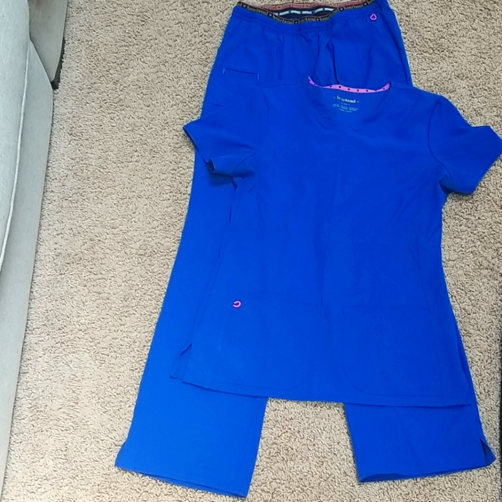 HeartSoul Scrub Set